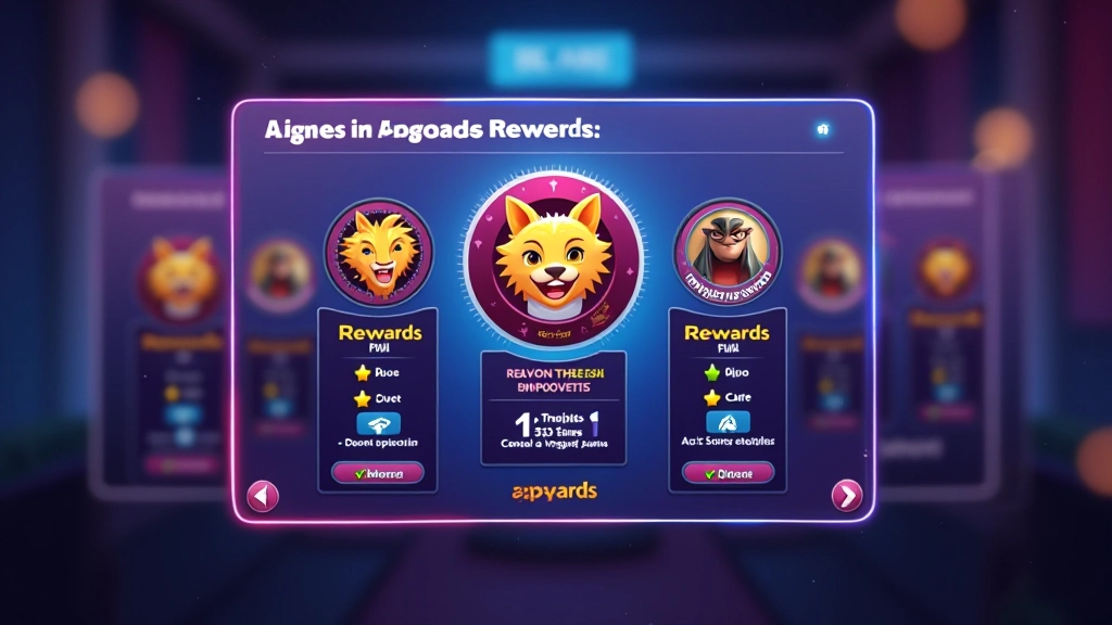 Mobile game progression screen showing character unlocks, level achievements, and reward notifications
